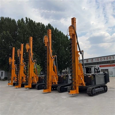 Bridge Pile Foundation Pile Driver Types And Selection Strategies